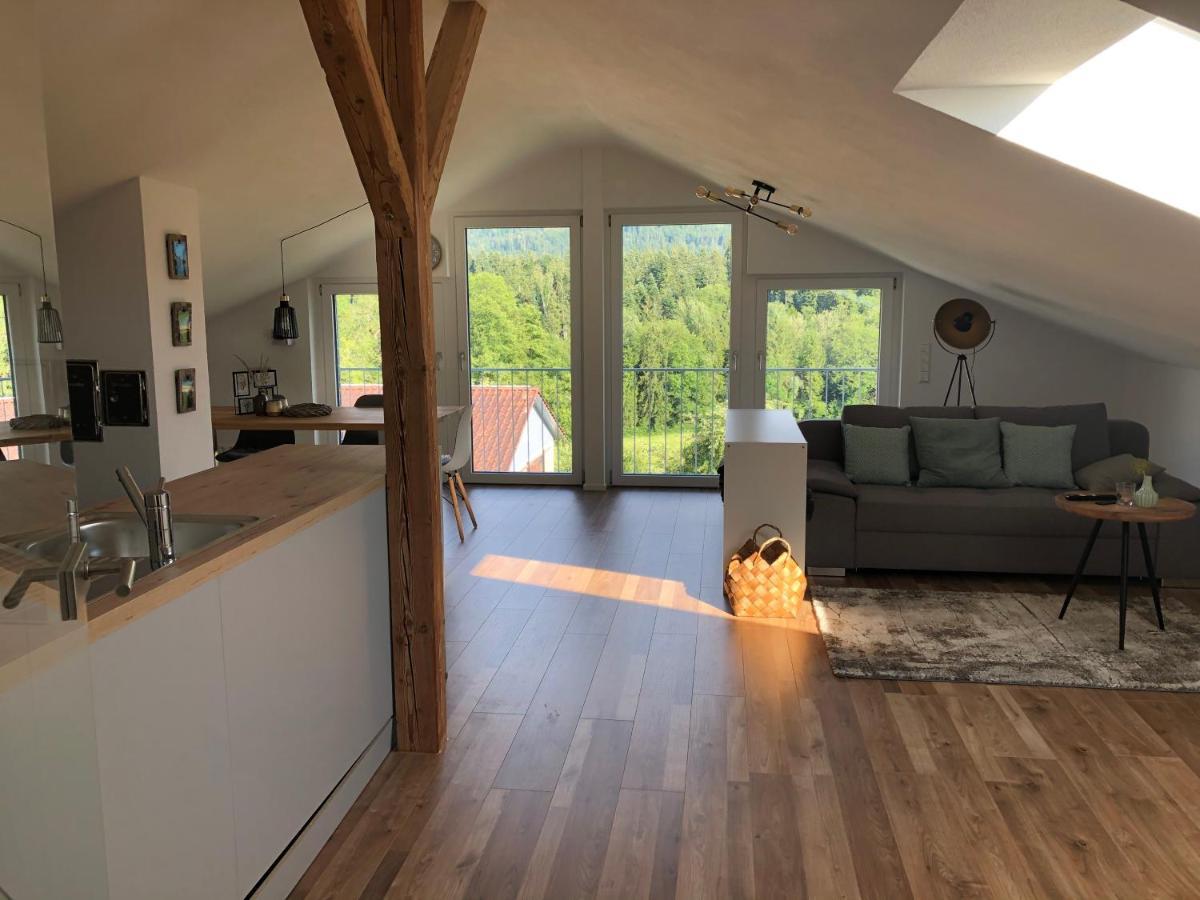 Ferienwohnung Samys nahe Lindau am Bodensee Sigmarszell Exterior foto
