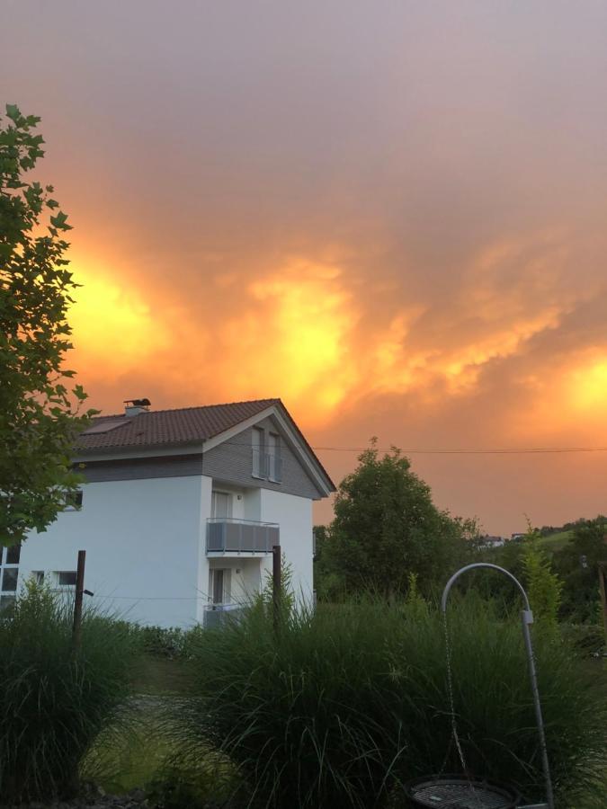 Ferienwohnung Samys nahe Lindau am Bodensee Sigmarszell Exterior foto
