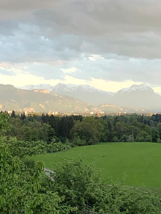 Ferienwohnung Samys nahe Lindau am Bodensee Sigmarszell Exterior foto