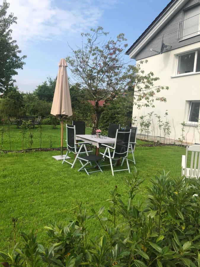 Ferienwohnung Samys nahe Lindau am Bodensee Sigmarszell Exterior foto